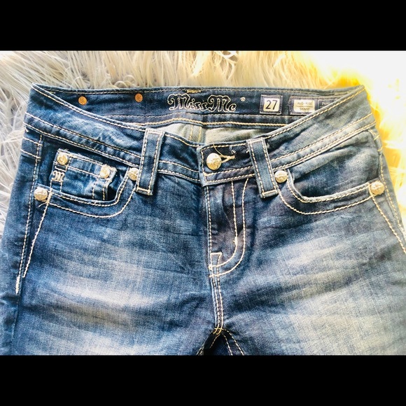 Miss Me Jeans size 27 - Picture 4 of 5